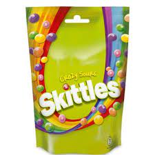 Skittles Crazy Sours 152g