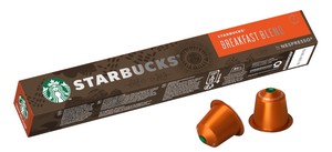 Starbucks Breakfast Blend by Nespresso Medium Roast Coffee Capsules 560gm