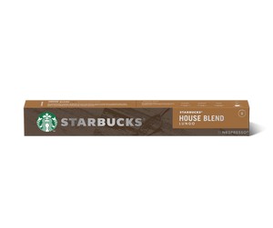 Starbucks by Nespresso House Blend Coffee Pods 10 Capsules