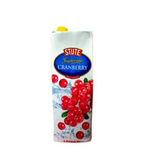 Stute Cranberry Juice 1.5Lit