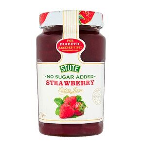 Stute Diabetic Jam Strawberry 430gm