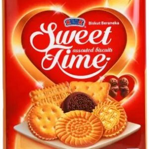 Sweet Assorted Biscuits Time 600gm