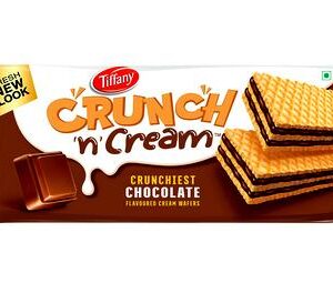 Tiffany Crunch & Cream Chocolate Wafers 153gm