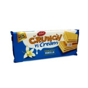 Tiffany Crunch & Cream Vanilla 75gm