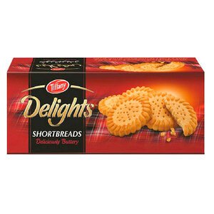 Tiffany Delights Shortbreads 200g