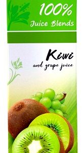 Tipco 100% Kiwi & Grape Juice 1ltr