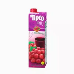 Tipco Red Grape Juice 1Ltr