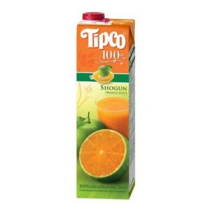 Tipco Shogun Orange Juice 1Ltr