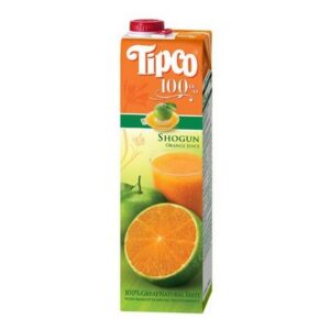 Tipco Shogun Orange Juice 1Ltr