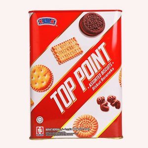 Top Point Biscuits Tin 600gm