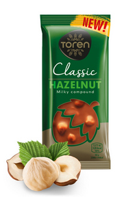 Toren Chocolate Hazelnut Chocolate 55g