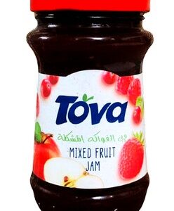 Tova Mix Fruit jam 450g