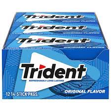 Trident Gum Original 12 pcs