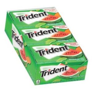 Trident Gum Watermelon 12pcs