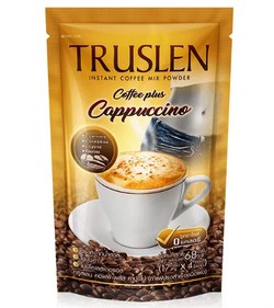 Truslen Coffee plus Cappuccino 136g