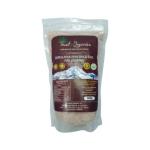 Trust Organic Himalayan Pink Rock Salt 500gm