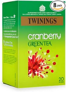 Twinings Cranberry Green Tea 20bags