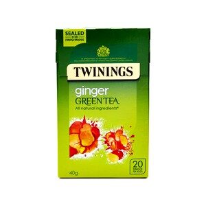 Twinings Ginger Green Tea 20 bags