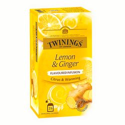 Twinings Lemon & Ginger Tea 25bags