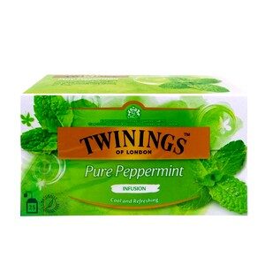 Twinings Pure Peppermint Tea (25 Bags)