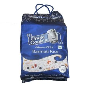Uncle cook basmati rice 5kg