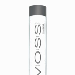 Voss Sparkling Artesian Water 375ml