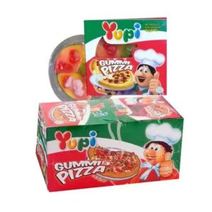 Yupi Gummy Pizza Jelly candy 15gm x 12pcs