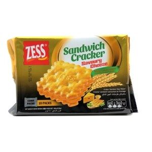 Zess Savoury cheese Sandwich Cracker 180g