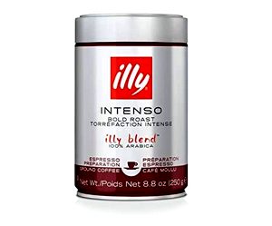 illy Intenso Ground Espresso Coffee 250g