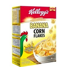 kellogg’s Banana Corn Flakes 300g