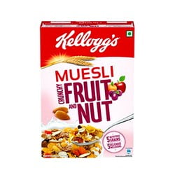 kellogg’s muesli Fruit & Nut 500g