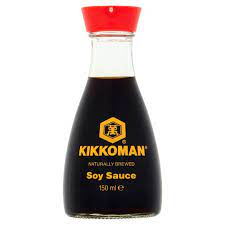 kikkoman soy sauce 150ml