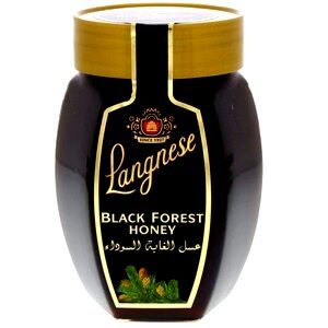langnese manuka black forest honey 500g