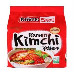 samyang hot chicken ramen kimchi noodles 5 Pack