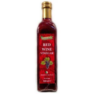 Saporito Red Grape vinegar (ITALY) 500ML