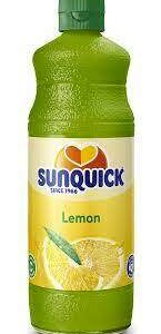sunquick juice lemon 840ml