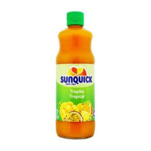 sunquick juice mixed tropical 840ml