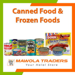 Canned Food & Frozen Food
