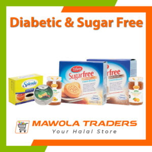 Diabetic & Sugar Free