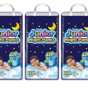 MAMYPOKO BABYITEMS NIGHT DIAPER PANTS JUNIOR BOYS XXXL 24S X 3