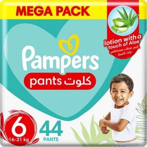PAMPRS BABYITEMS PAMPERS MEGA 44 (6) 16-21 KG X 2