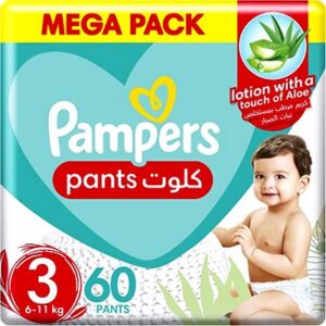 PAMPRS BABYITEMS PAMPERS MEGA 60 (3) 06-11 KG X 2