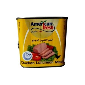 AMERICAN FRESH  CHICKEN LUINCHON MEAT ( A )320 GM