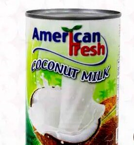 AMERICAN FRESH  COCONUT MILK  ( A/F ) 400 ML