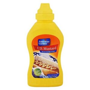 AMERICAN GARDEN SAUCE MUSTRED PAST YELLOW  TUBE  227 GM