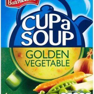 BATCHELORS CUP A SOUP  GOLDEN VEGETABLE 82GM