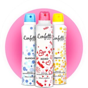 CONFETTI LONDON BODY SPRAY 250ML