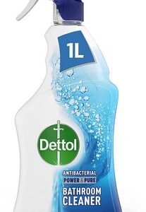 DETOL  HOUSEHOLD DETOL  LIQUID POWER & PURE BATH 1LT