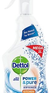 DETOL  HOUSEHOLD DETOL  LIQUID POWER & PURE KITCHEN 1LT