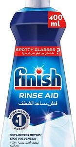 FINISH HOUSEHOLD FINISH RINSE AID SHINE & PROTECT ORIGINAL 400ML